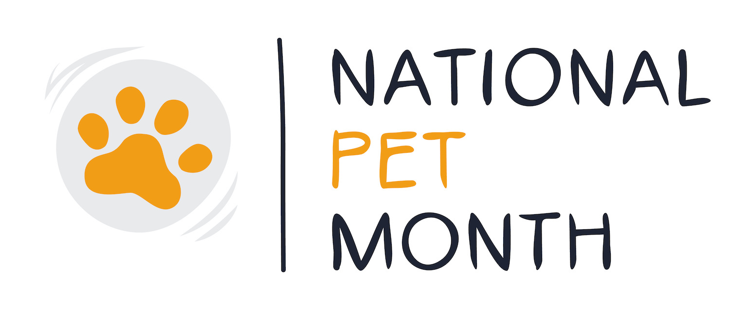 May Is National Pet Month