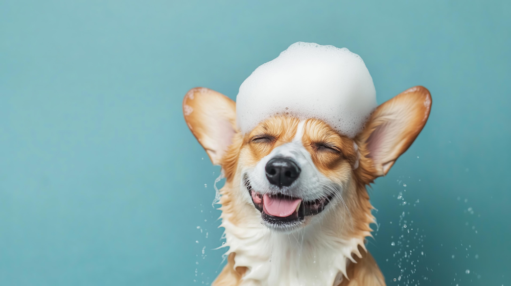 Dematting Service Dog Grooming