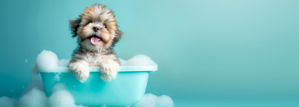 First Puppy Grooming Appointment